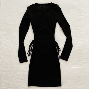 ZARA mini ribbed dress